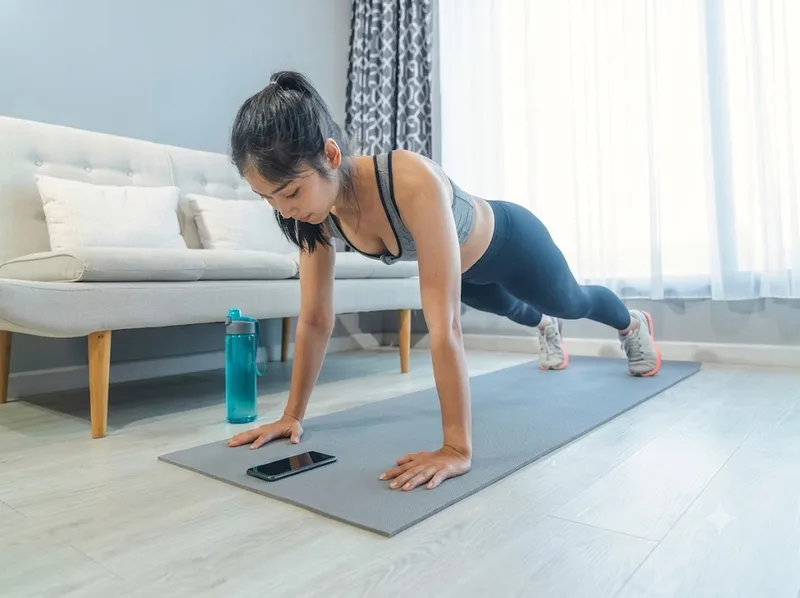 Plank đúng cách giúp kích hoạt cơ core, tăng khả năng ổn định thân người và hỗ trợ cải thiện vóc dáng