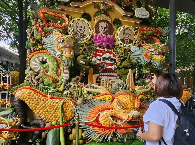 Lễ hội góp phần quảng bá nông sản và văn hóa miệt vườn Nam Bộ.