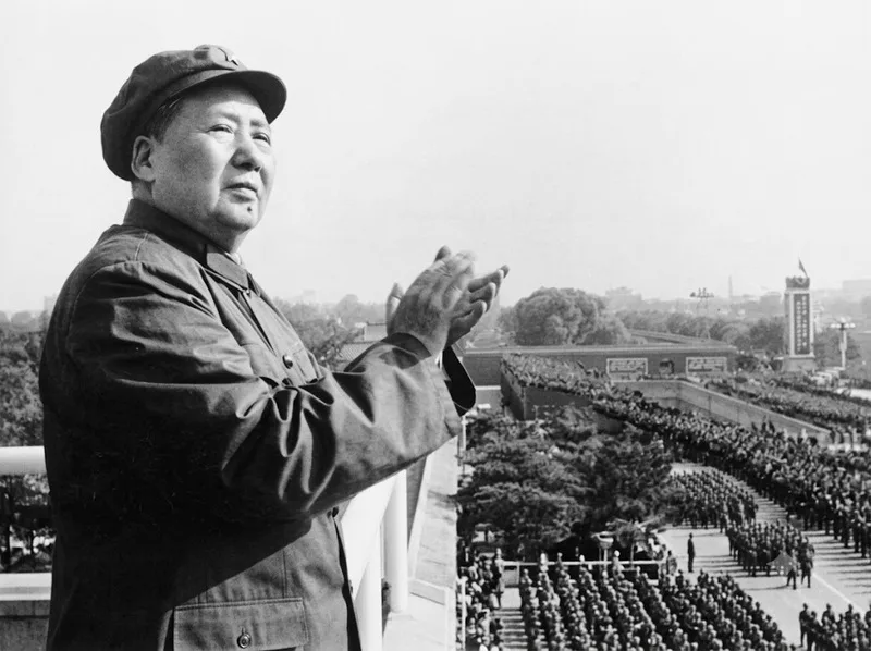 Mao Trạch Đông là nhân vật có ảnh hưởng lớn trong lịch sử Trung Quốc hiện đại.