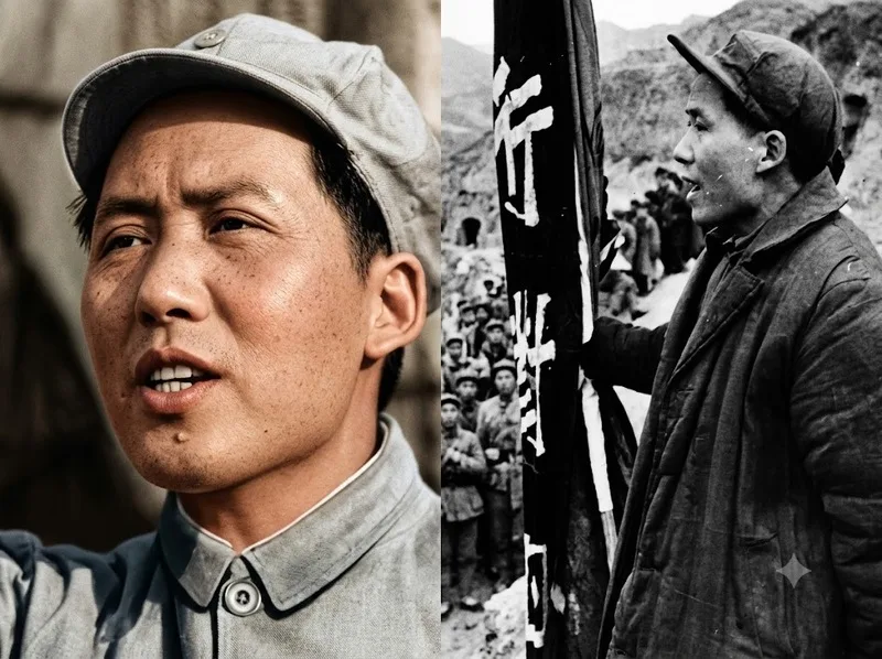 Mao Trạch Đông thời trẻ học tập tại Hồ Nam và tiếp cận nhiều tư tưởng mới.